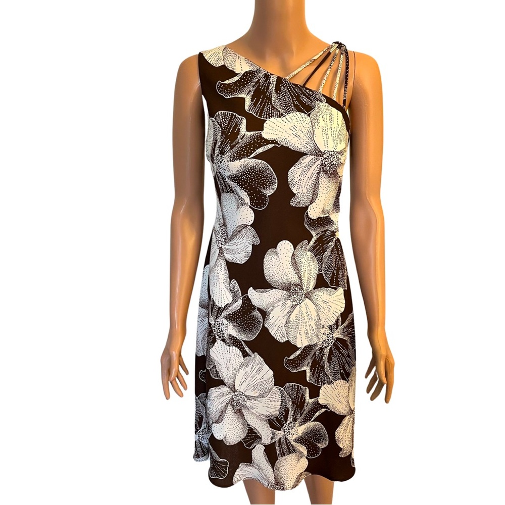 floral summer dress by Dressbarn.